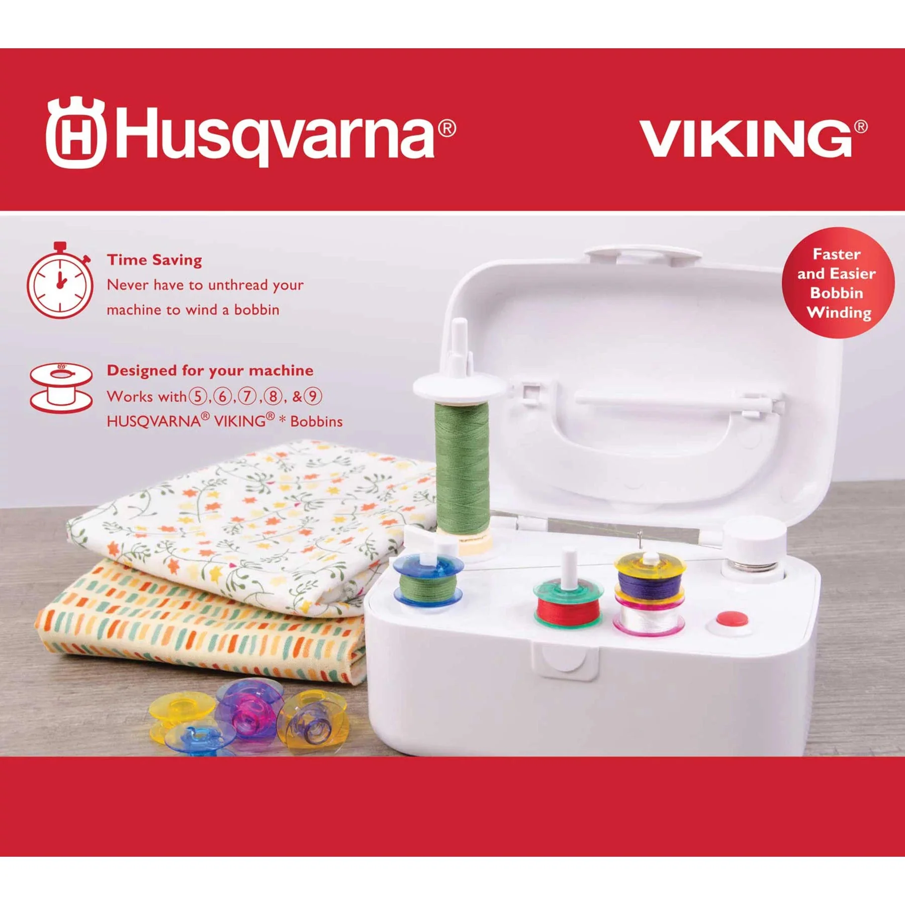 HUSQVARNA® VIKING® Bobbin Winder - Image 3