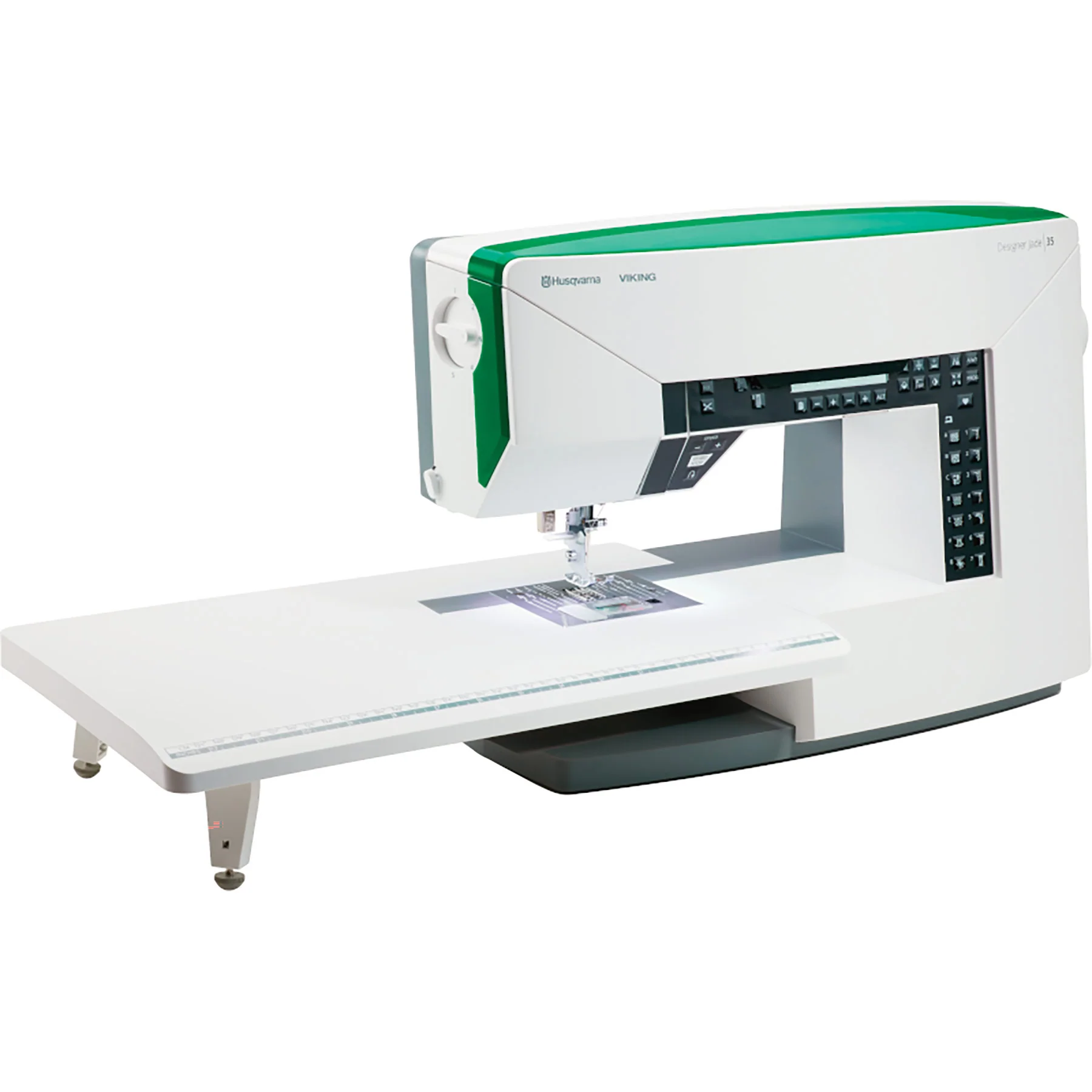 HUSQVARNA® VIKING® DESIGNER JADE™ 35 Sewing and Embroidery Machine - Image 9