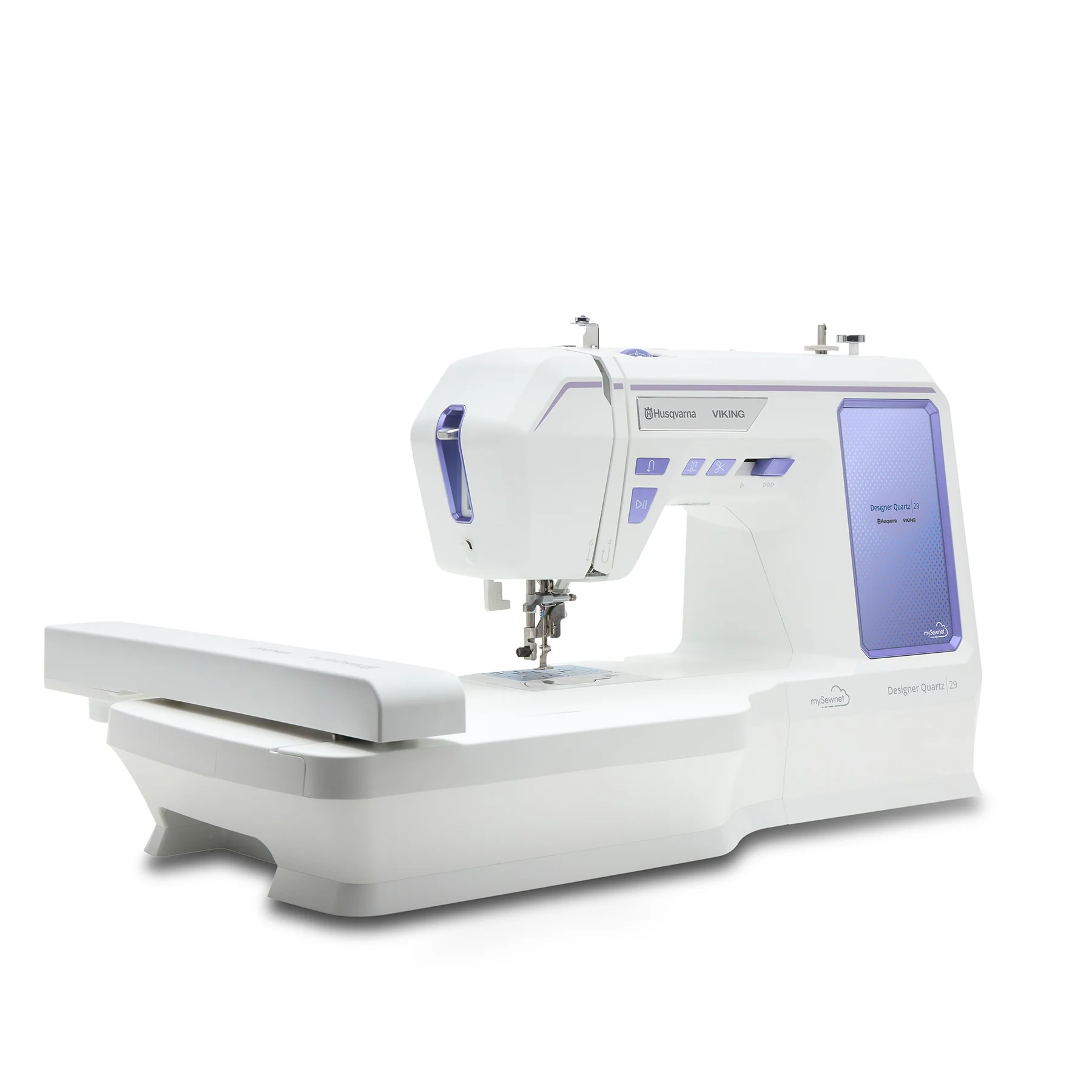 HUSQVARNA® VIKING® DESIGNER QUARTZ™ 29 Sewing and Embroidery Machine - Image 5