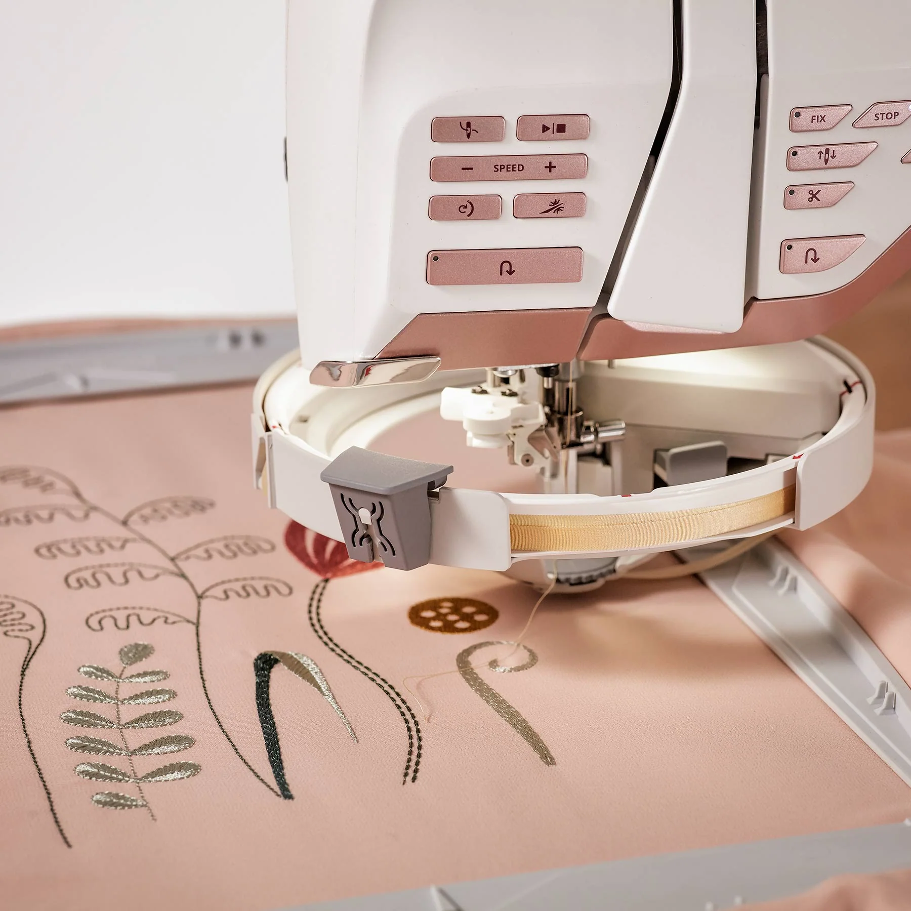 HUSQVARNA® VIKING® Ribbon Embroidery Attachment