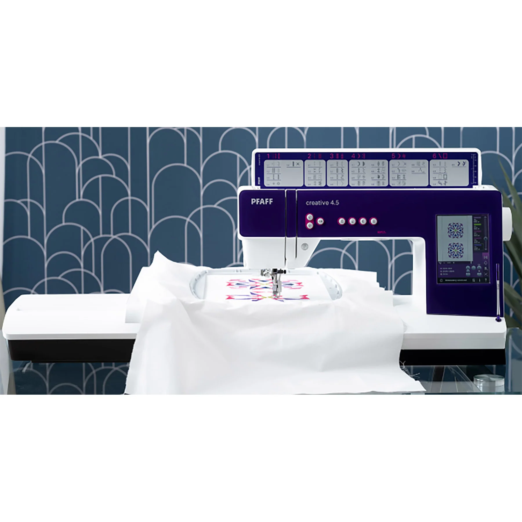 PFAFF® creative™ 4.5 Sewing and Embroidery Machine - Image 5