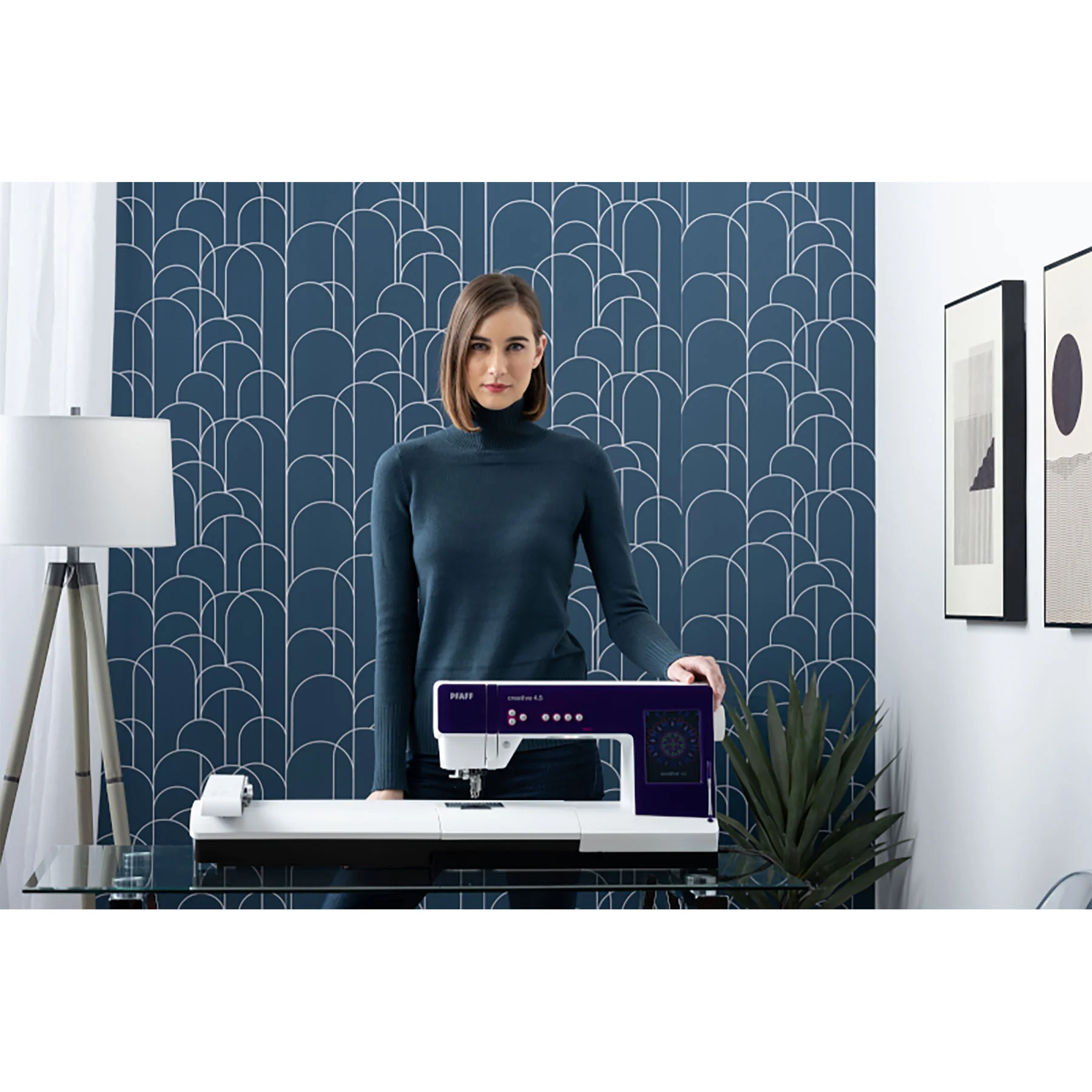 PFAFF® creative™ 4.5 Sewing and Embroidery Machine - Image 6