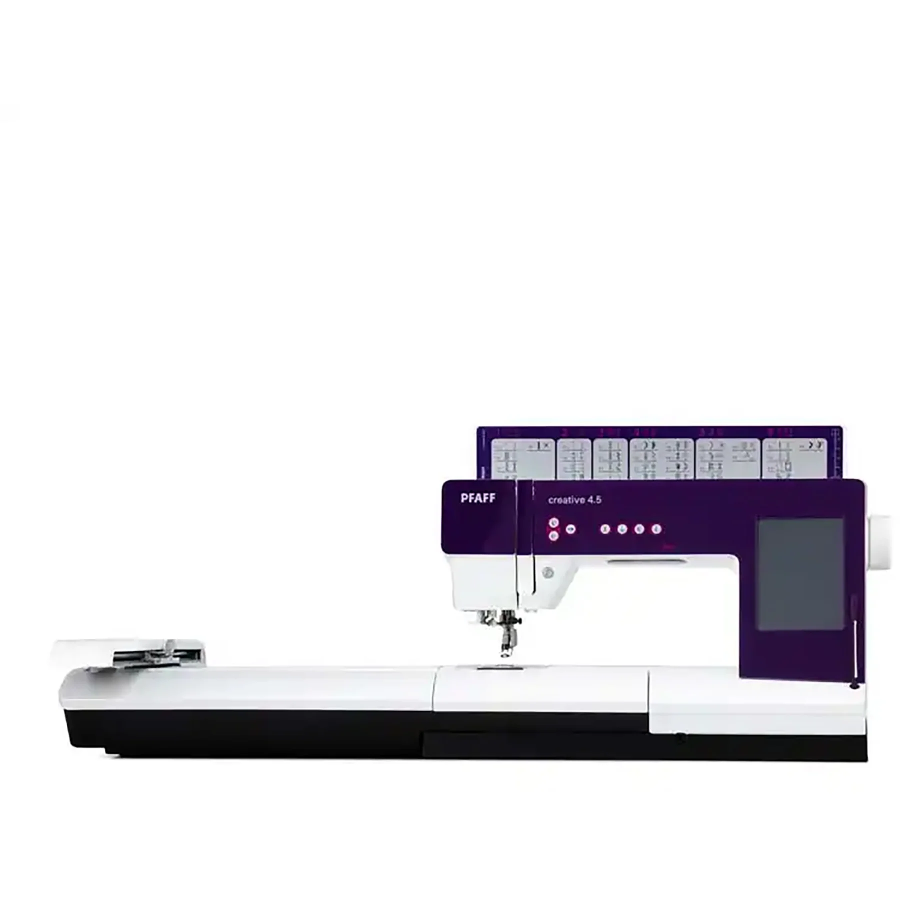 PFAFF® creative™ 4.5 Sewing and Embroidery Machine - Image 8