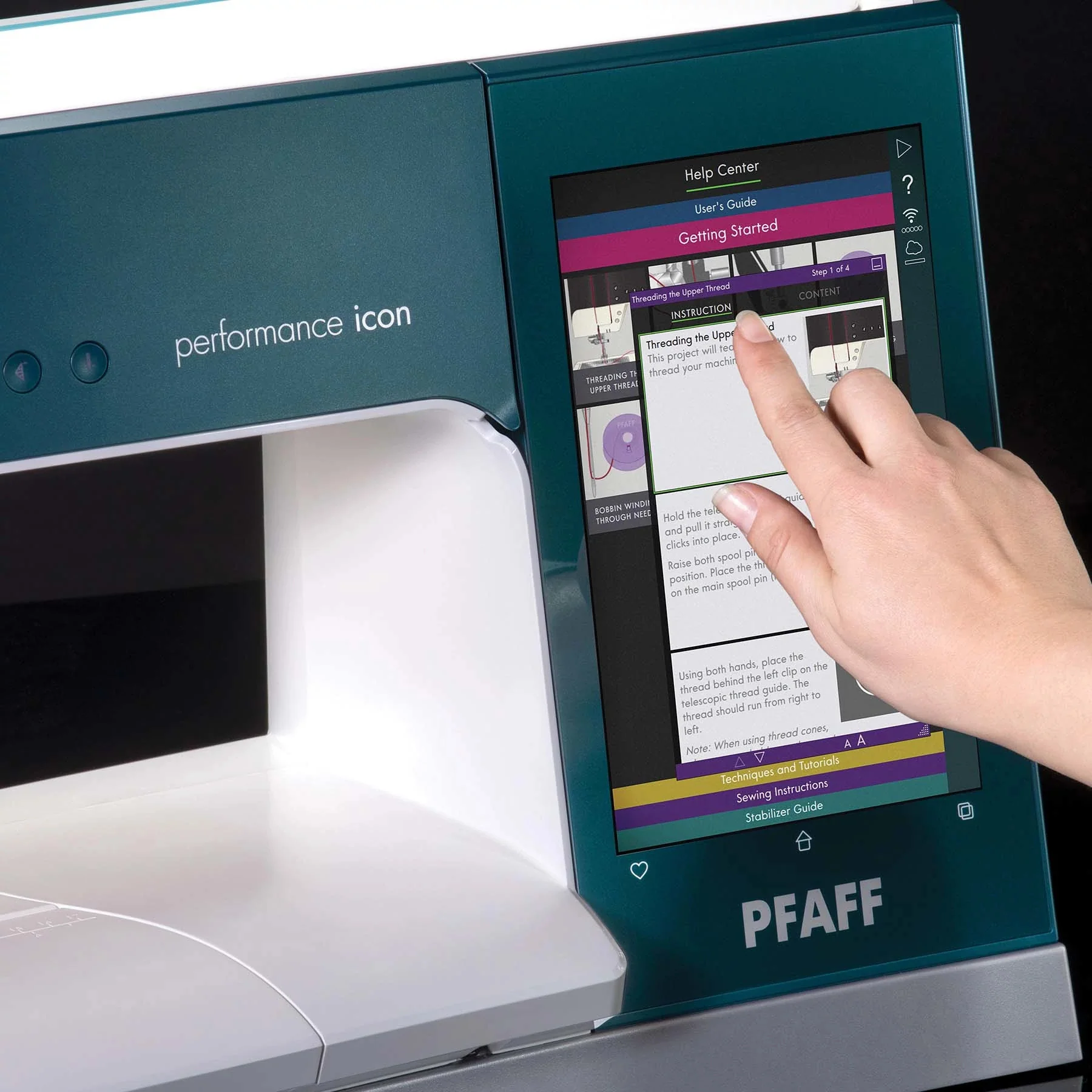 PFAFF® performance icon™ Sewing Machine - Image 5