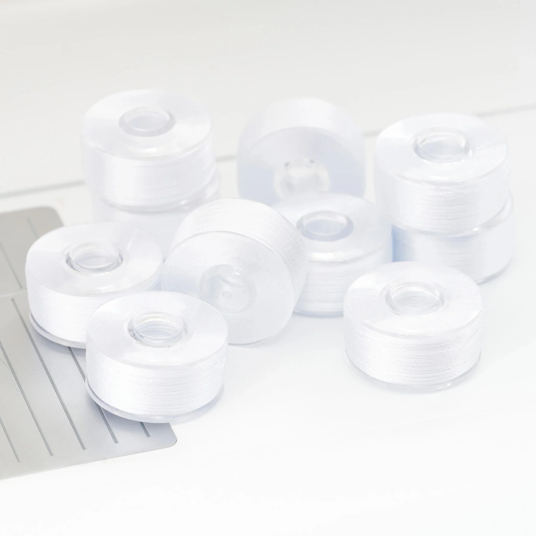PFAFF® Pre-Wound White Bobbins 10-pack (L)