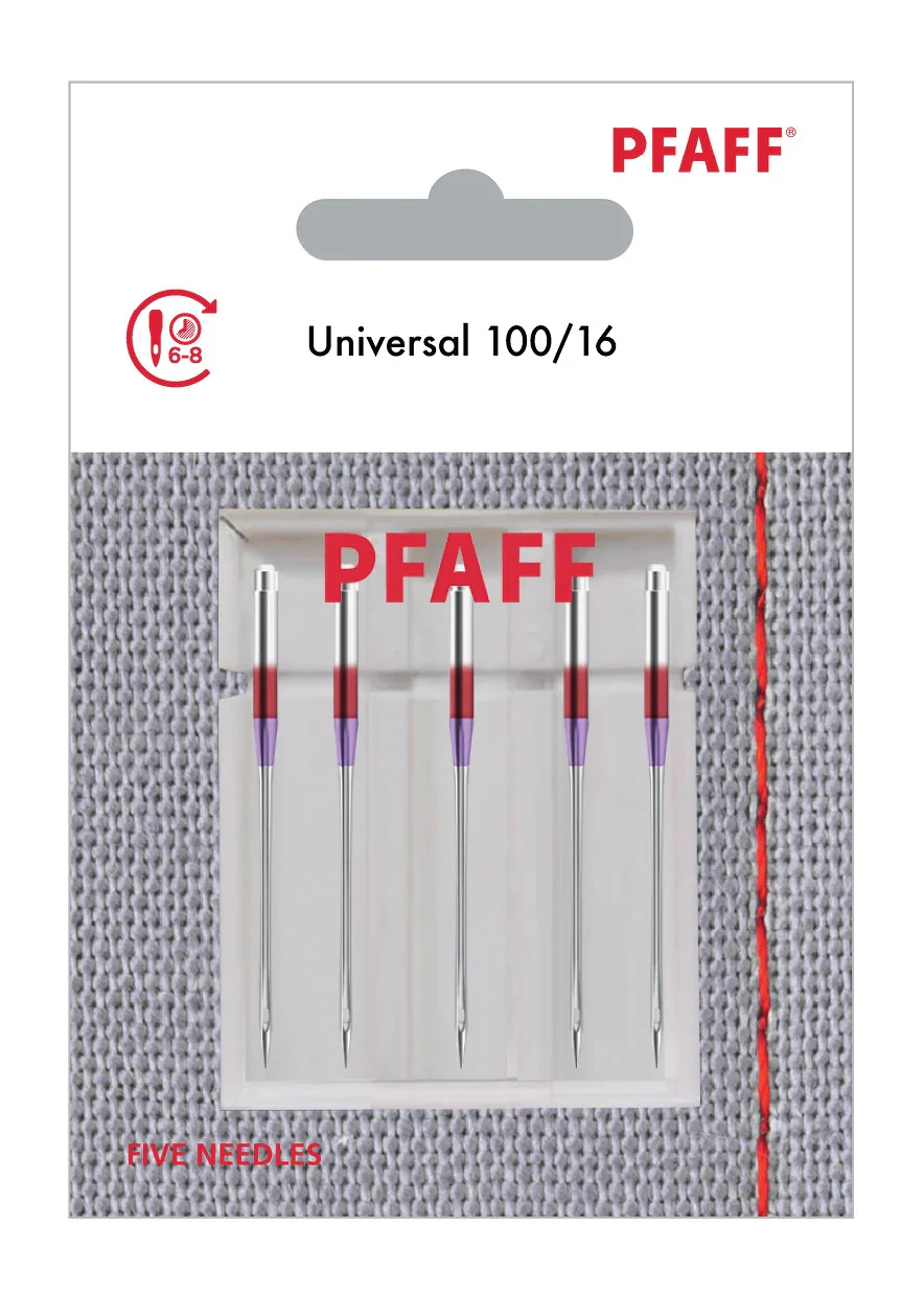 PFAFF® Universal Needles Size 100/16 5-pack