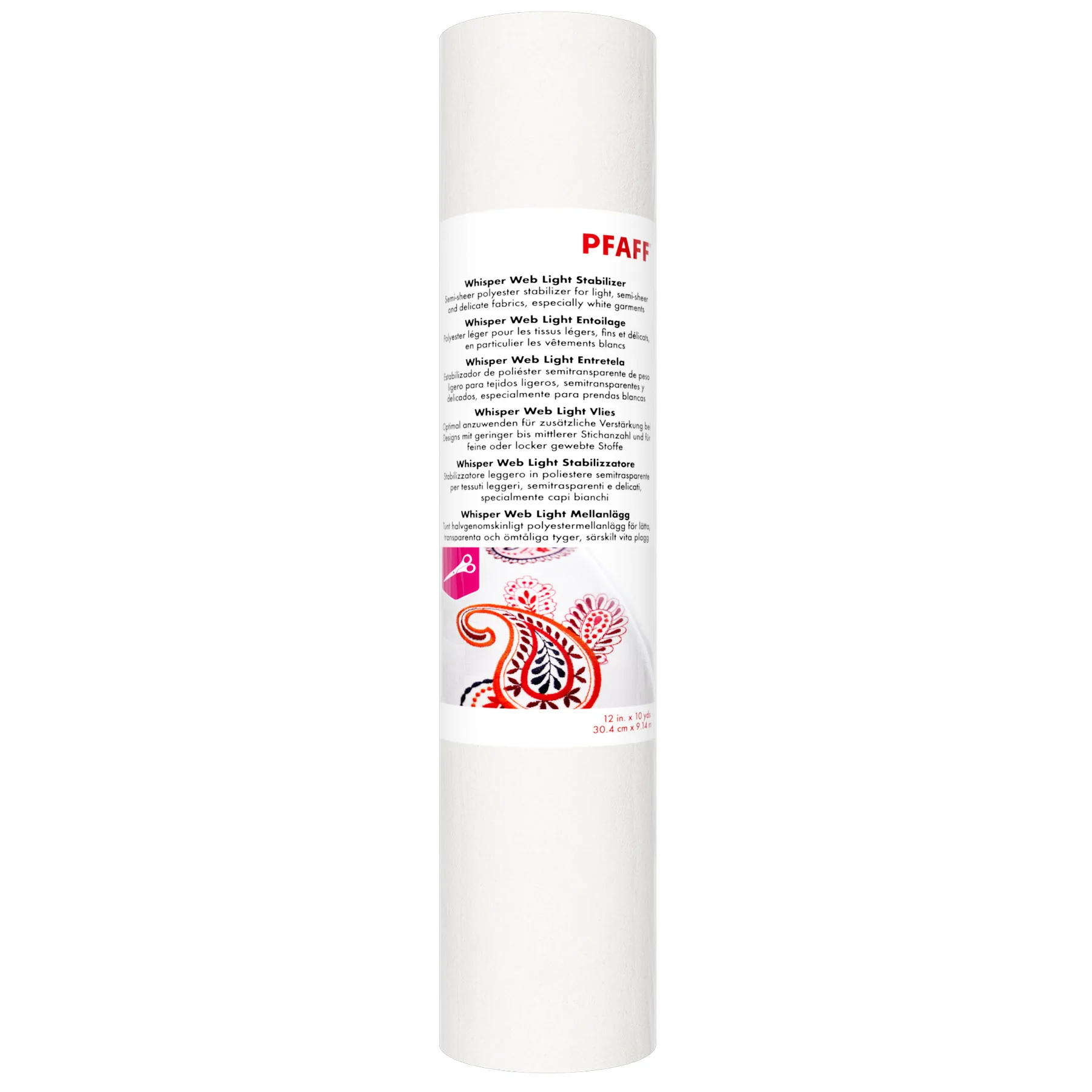 PFAFF® Whisper Web Mesh Light Stabilizer 30.5 cm x 9.1 m