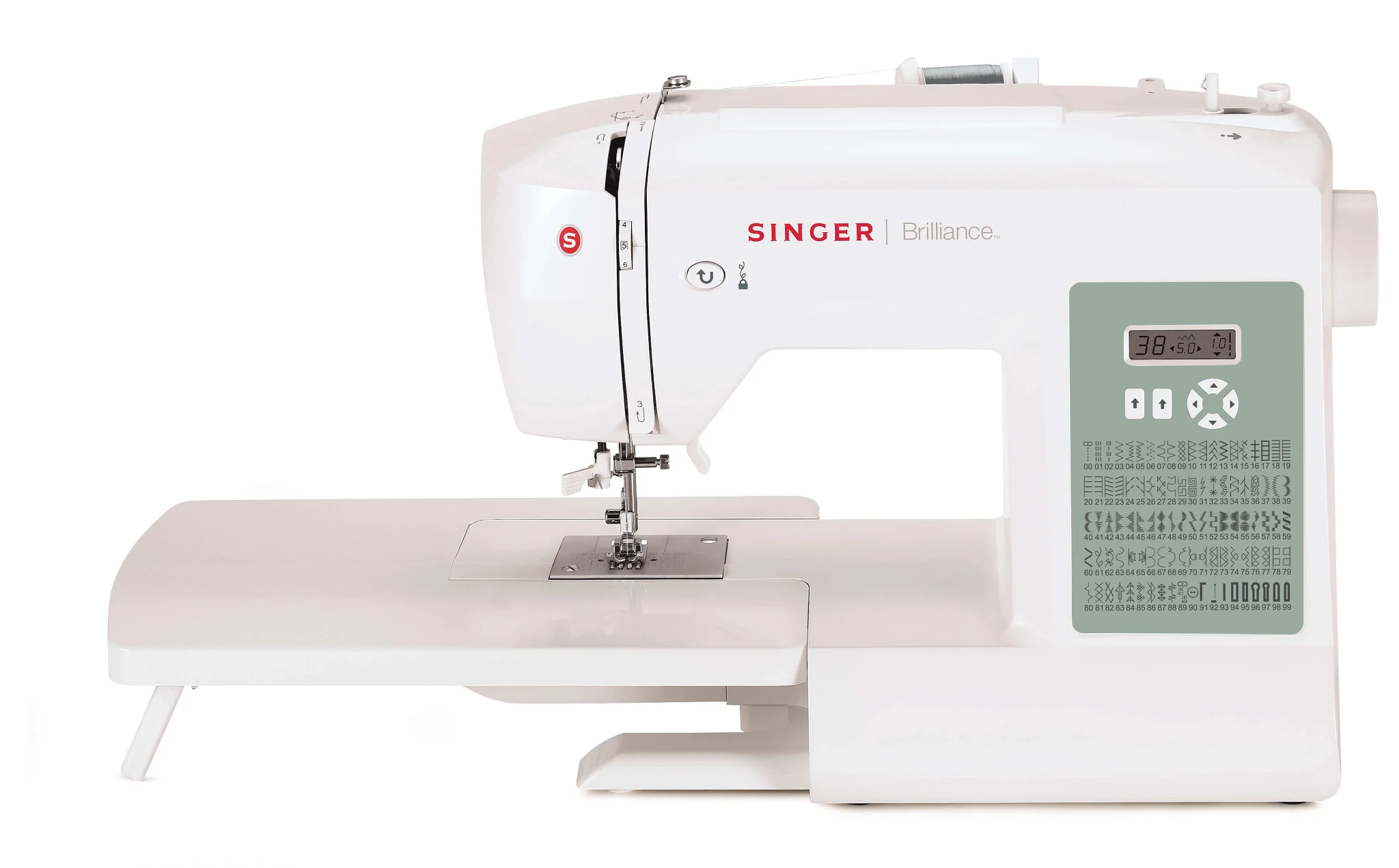 SINGER® Brilliance™ 6199 Sewing Machine - Image 2