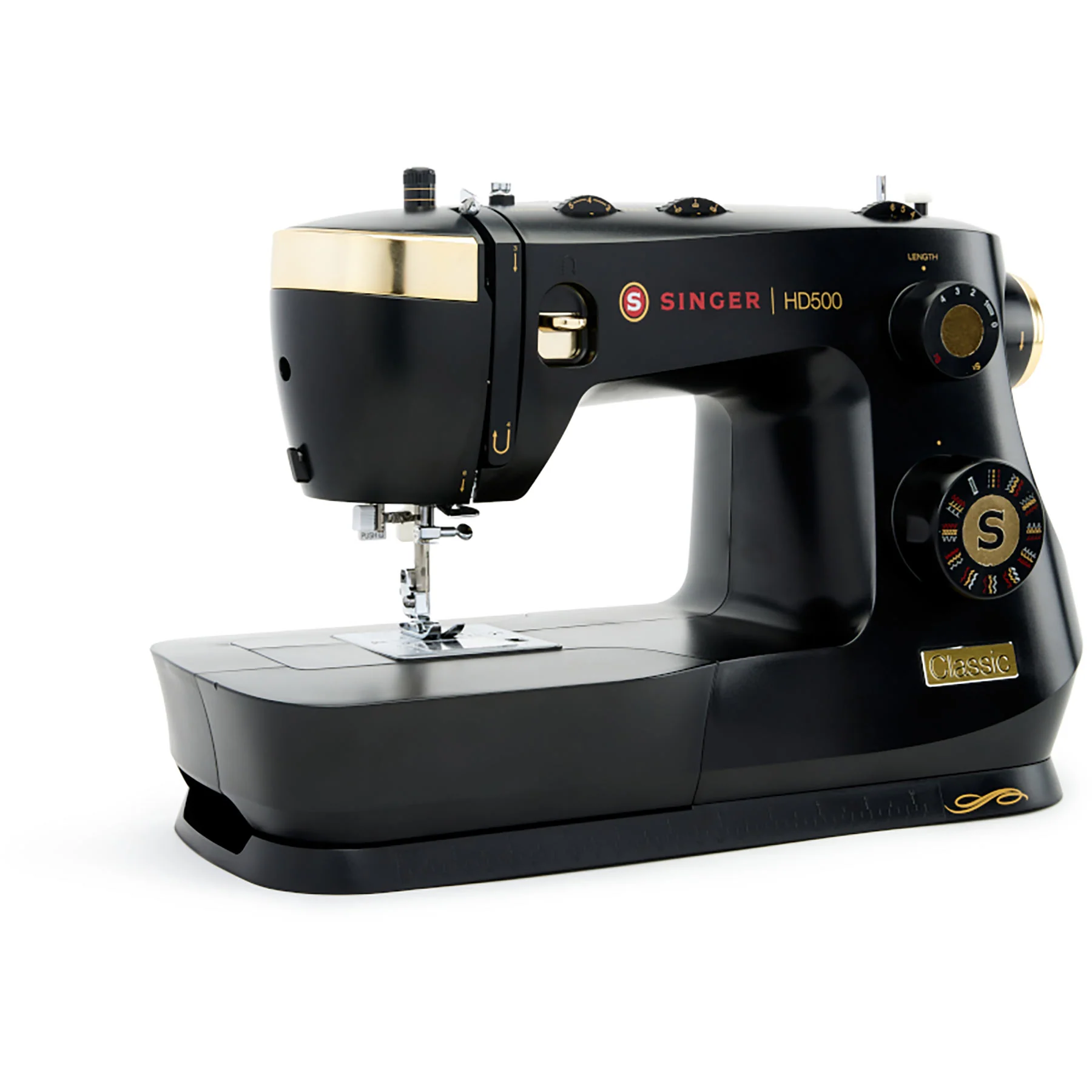 SINGER® HD500 Classic Black Sewing Machine - Image 6