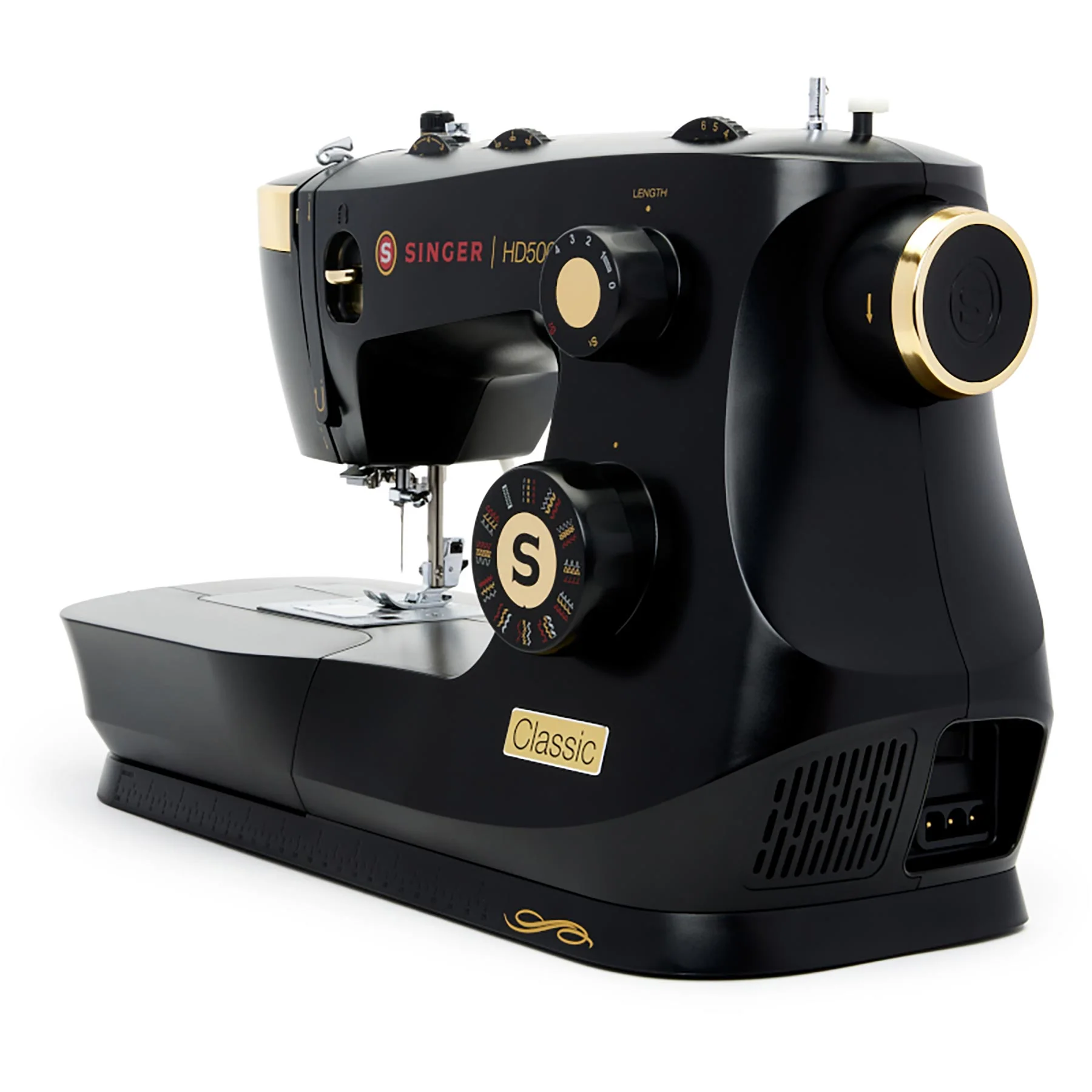 SINGER® HD500 Classic Black Sewing Machine - Image 8