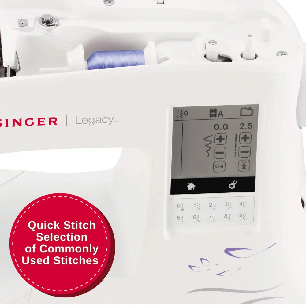 SINGER® Legacy™ SE300 Sewing & Embroidery Machine - Image 6