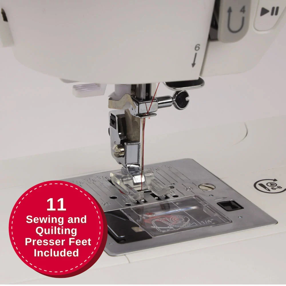 SINGER® Legacy™ SE300 Sewing & Embroidery Machine - Image 8