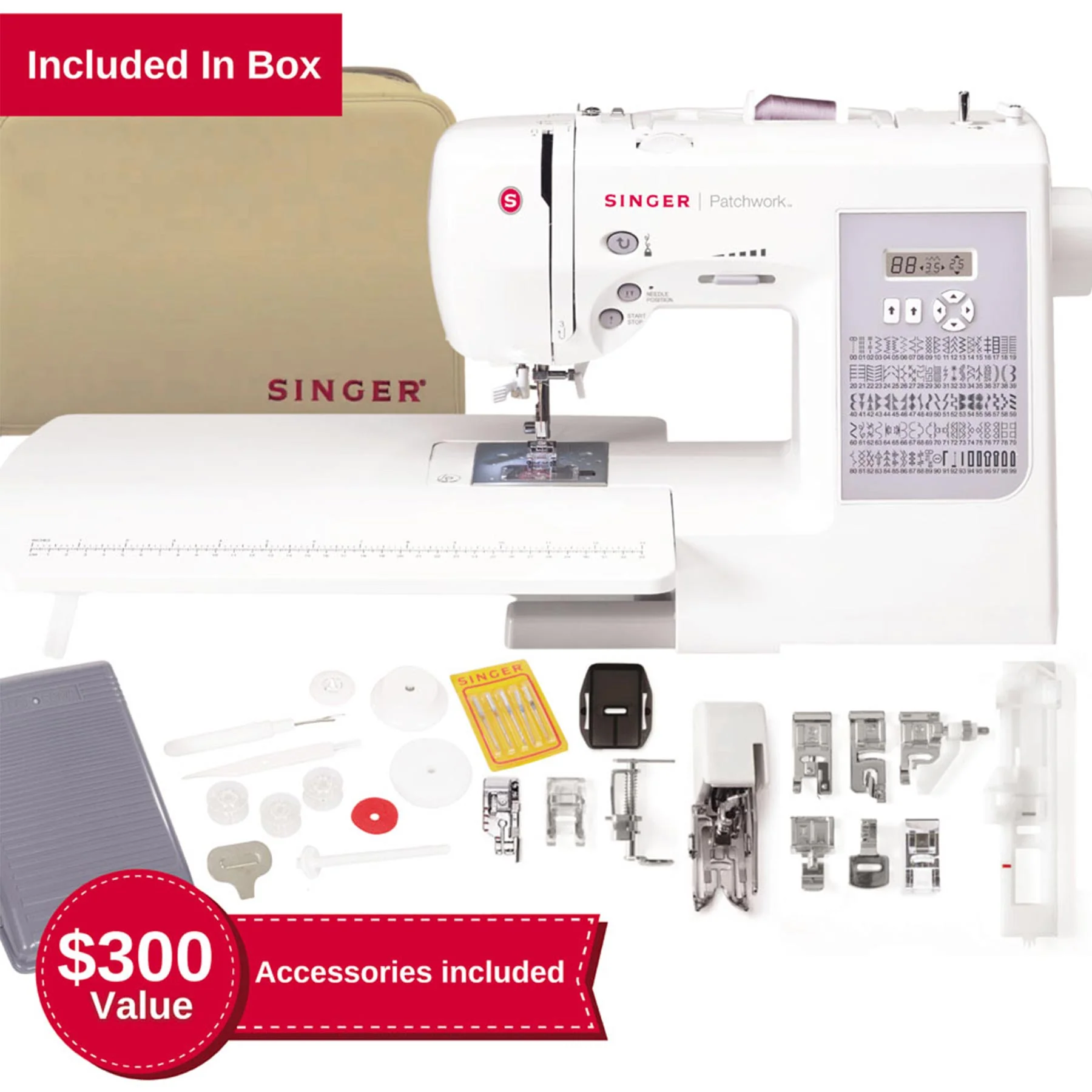 SINGER® Patchwork™ 7285Q Sewing & Quilting Machine - Image 4