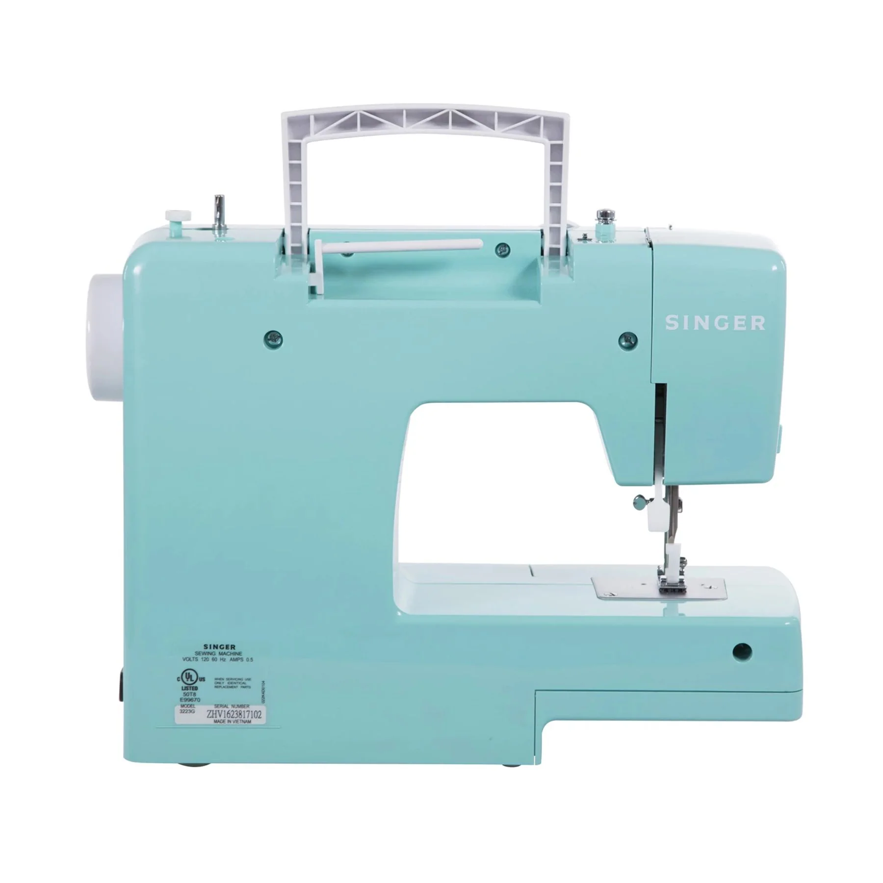 SINGER® Simple™ 3223G Sewing Machine - Green - Image 3