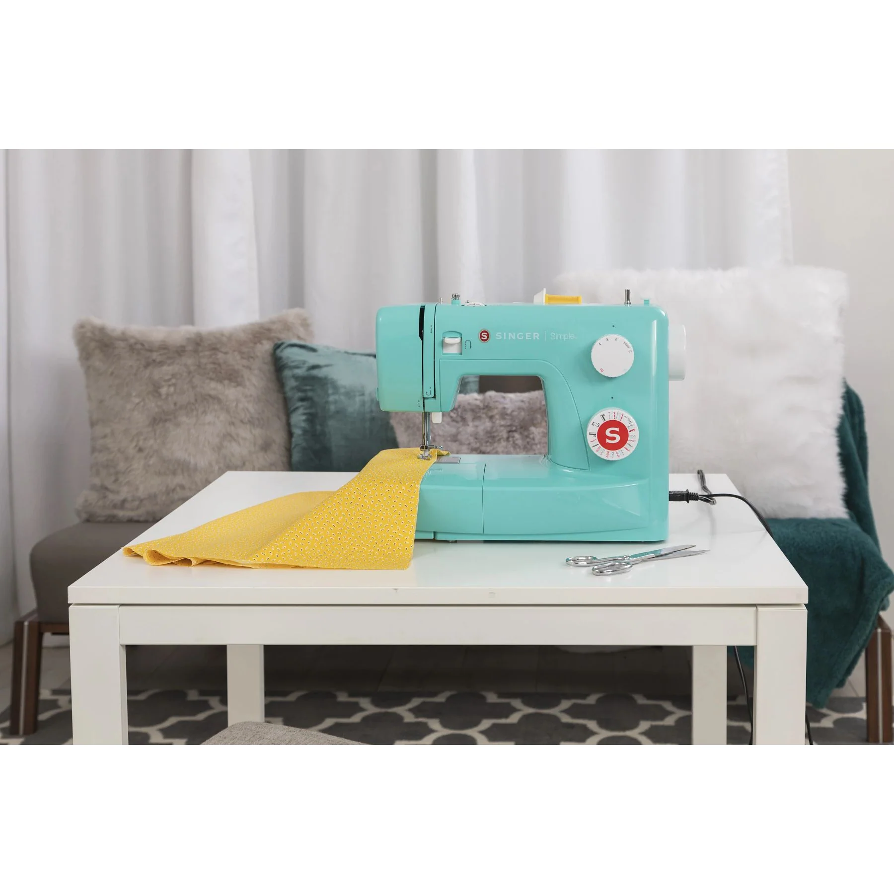 SINGER® Simple™ 3223G Sewing Machine - Green - Image 6