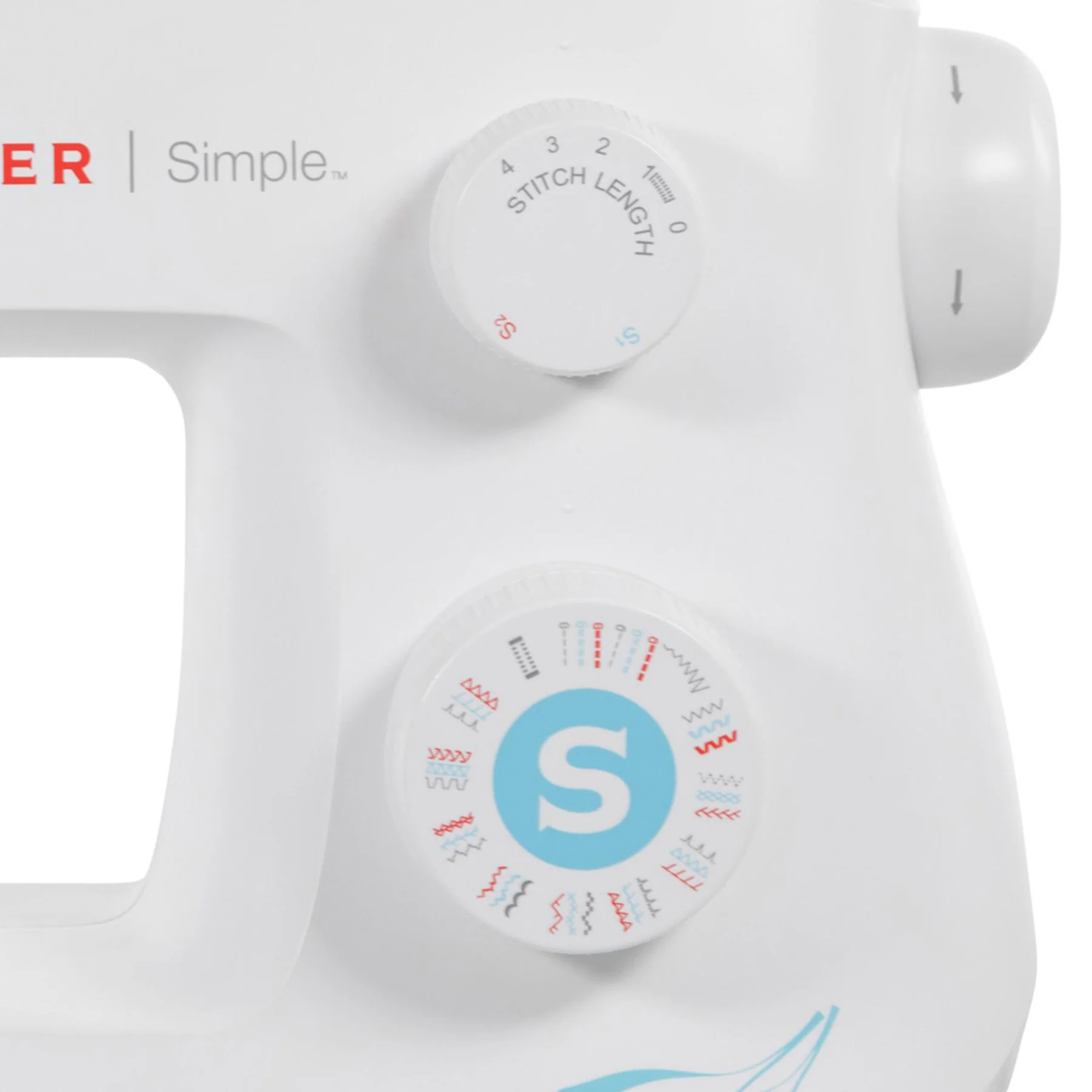 SINGER® Simple™ 3337 Sewing Machine - Image 2
