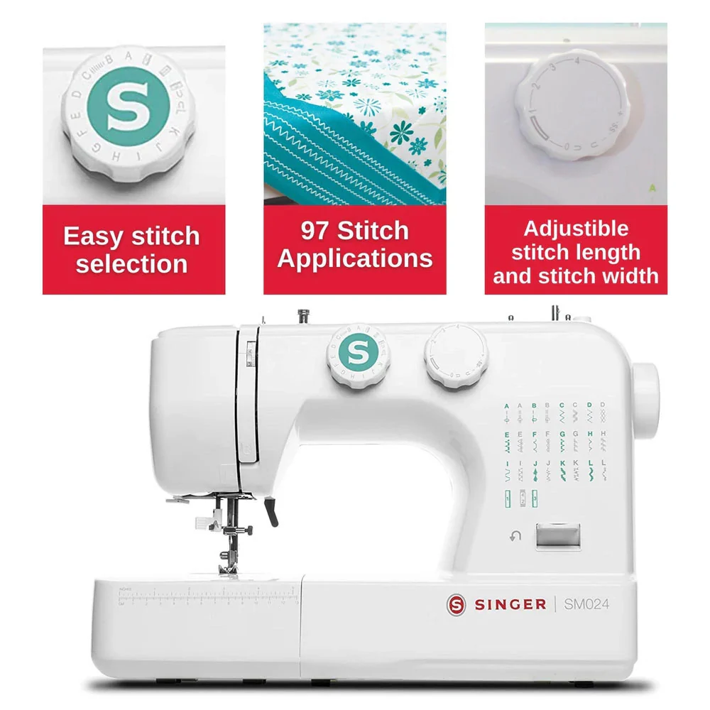SINGER® SM024 - TQ Sewing Machine - Image 3