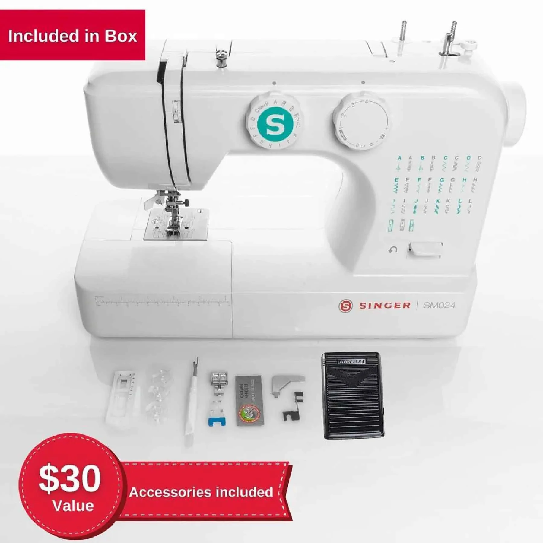 SINGER® SM024 - TQ Sewing Machine - Image 4